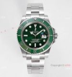 Super Clone Rolex Submariner Hulk Green Ceramic Watch 1-1 VR Factory Swiss 3135 904L Steel_th.jpg